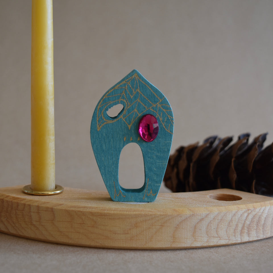 LEAF HOUSE ~ CELEBRATION RING DECORATION ~ GRIMMS