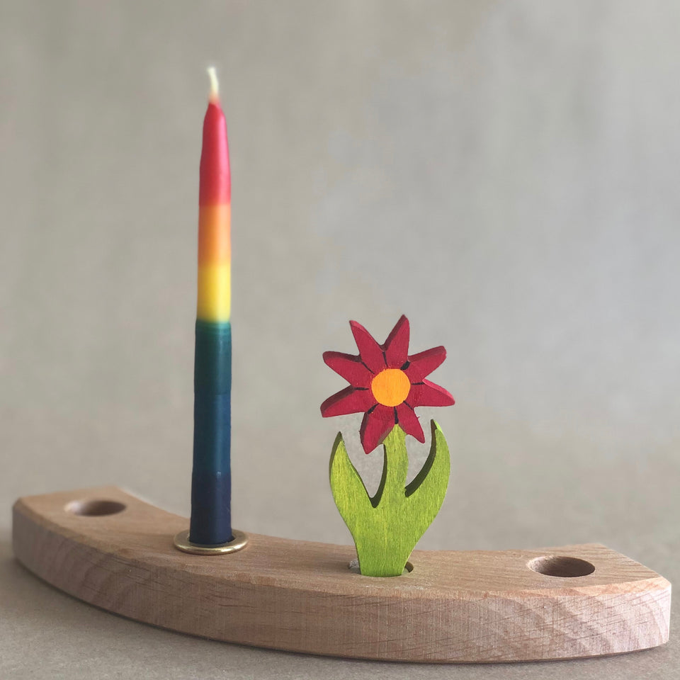 ASTER FLOWER ~ CELEBRATION RING DECORATION ~ GRIMMS