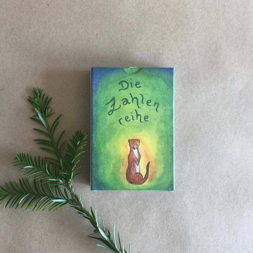 WALDORF NUMBER CARDS ~ GRIMMS