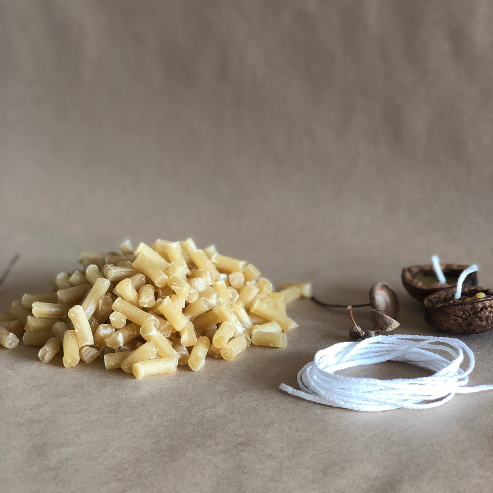 BEESWAX CANDLE DIPPING KIT