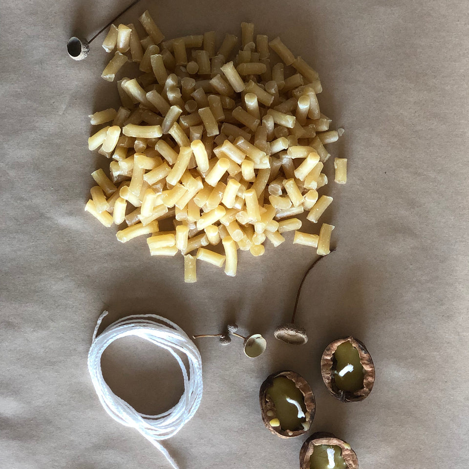 BEESWAX CANDLE DIPPING KIT