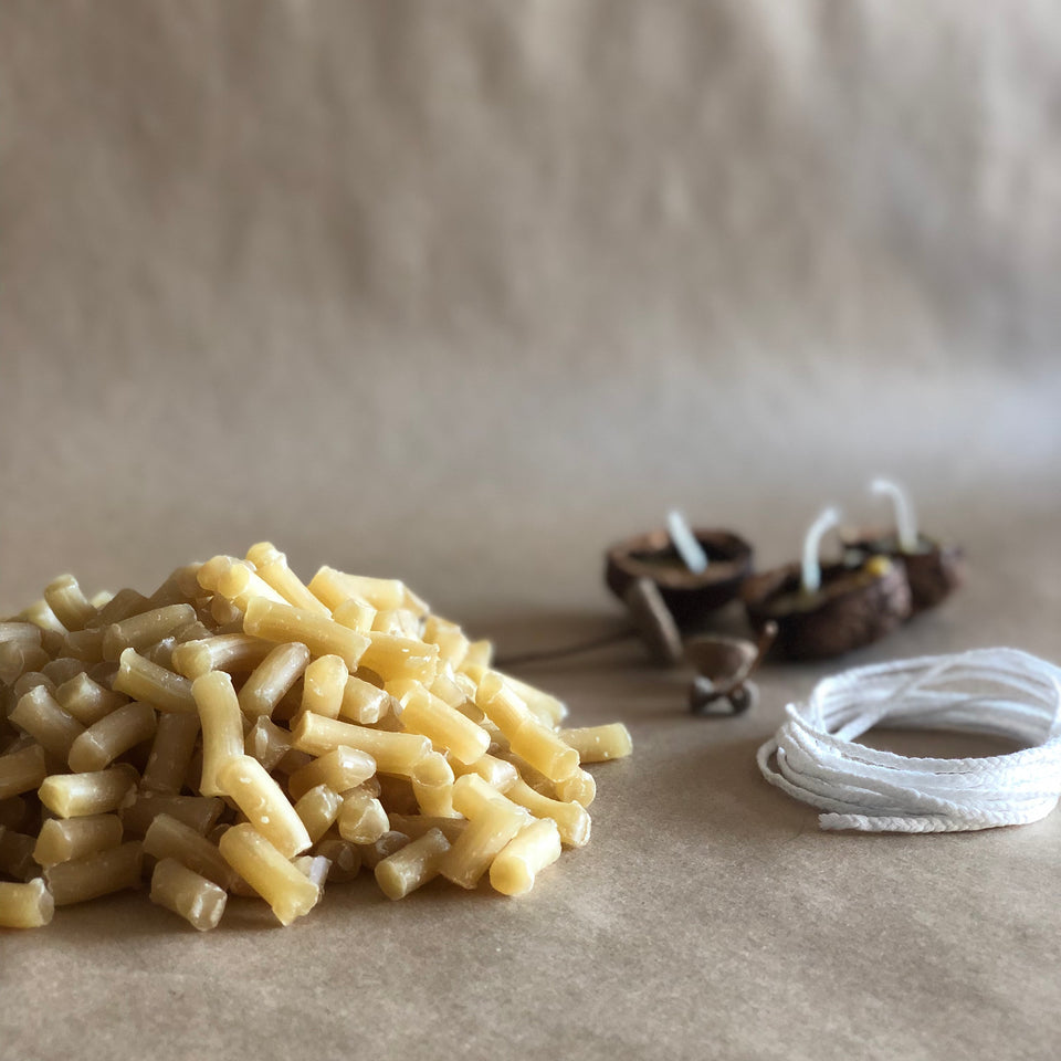 BEESWAX CANDLE DIPPING KIT