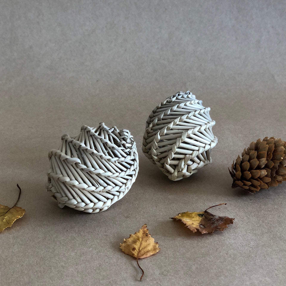 65% OFF ~ RATTAN EGG SHAKERS ~ BABY NOISE