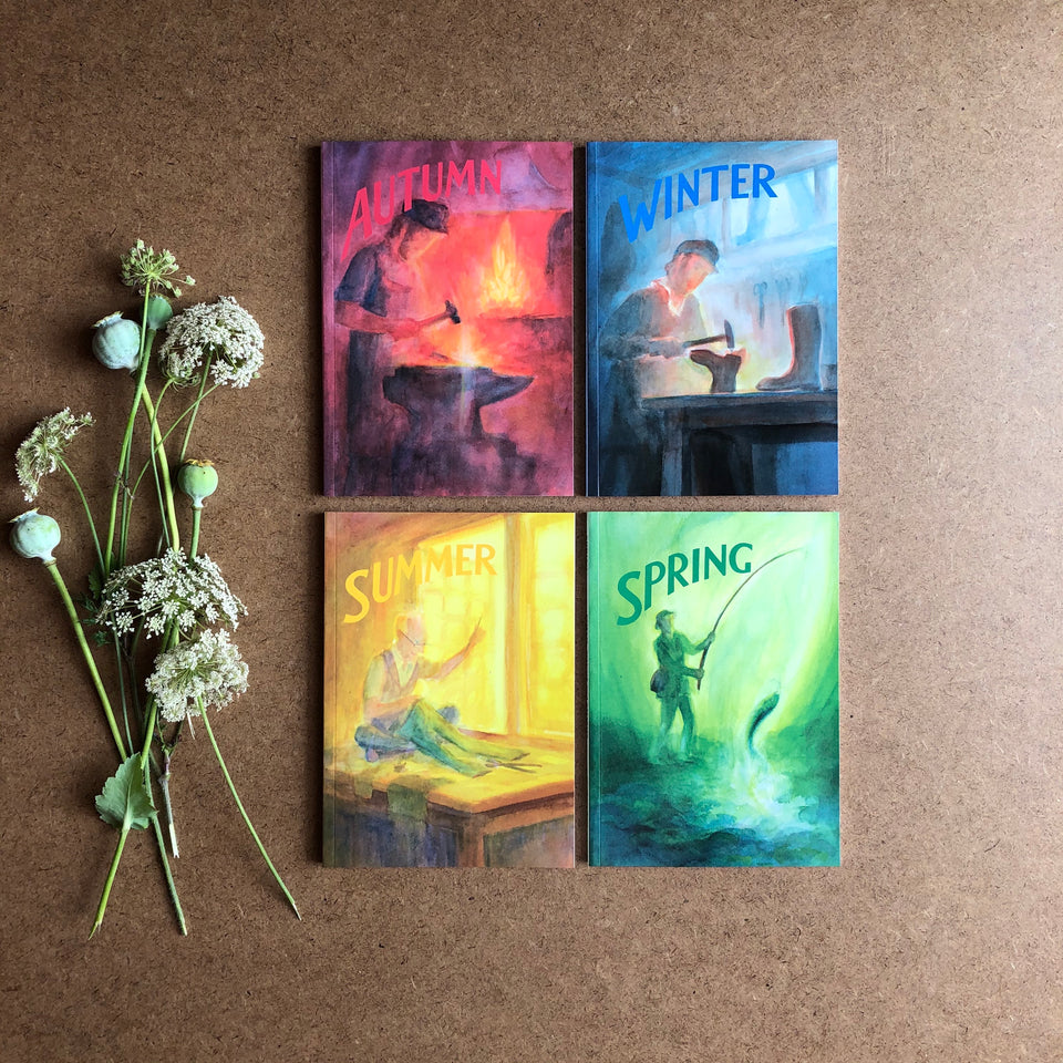 WINTER ~ A COLLECTION OF POEMS, SONGS & STORIES FOR YOUNG CHILDREN