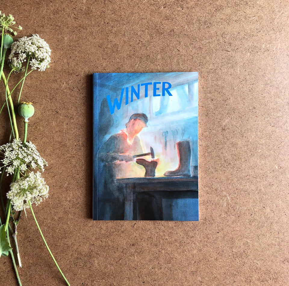 WINTER ~ A COLLECTION OF POEMS, SONGS & STORIES FOR YOUNG CHILDREN