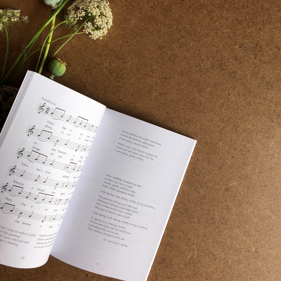 SPRING ~ A COLLECTION OF POEMS, SONGS & STORIES FOR YOUNG CHILDREN