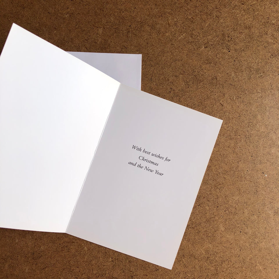 THE NATIVITY CARD ~ DAVID NEWBATT