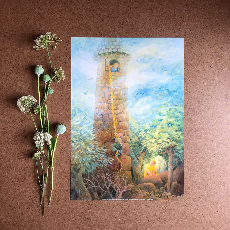 RAPUNZEL POSTER ~ GABRIELA DE CARVALHO