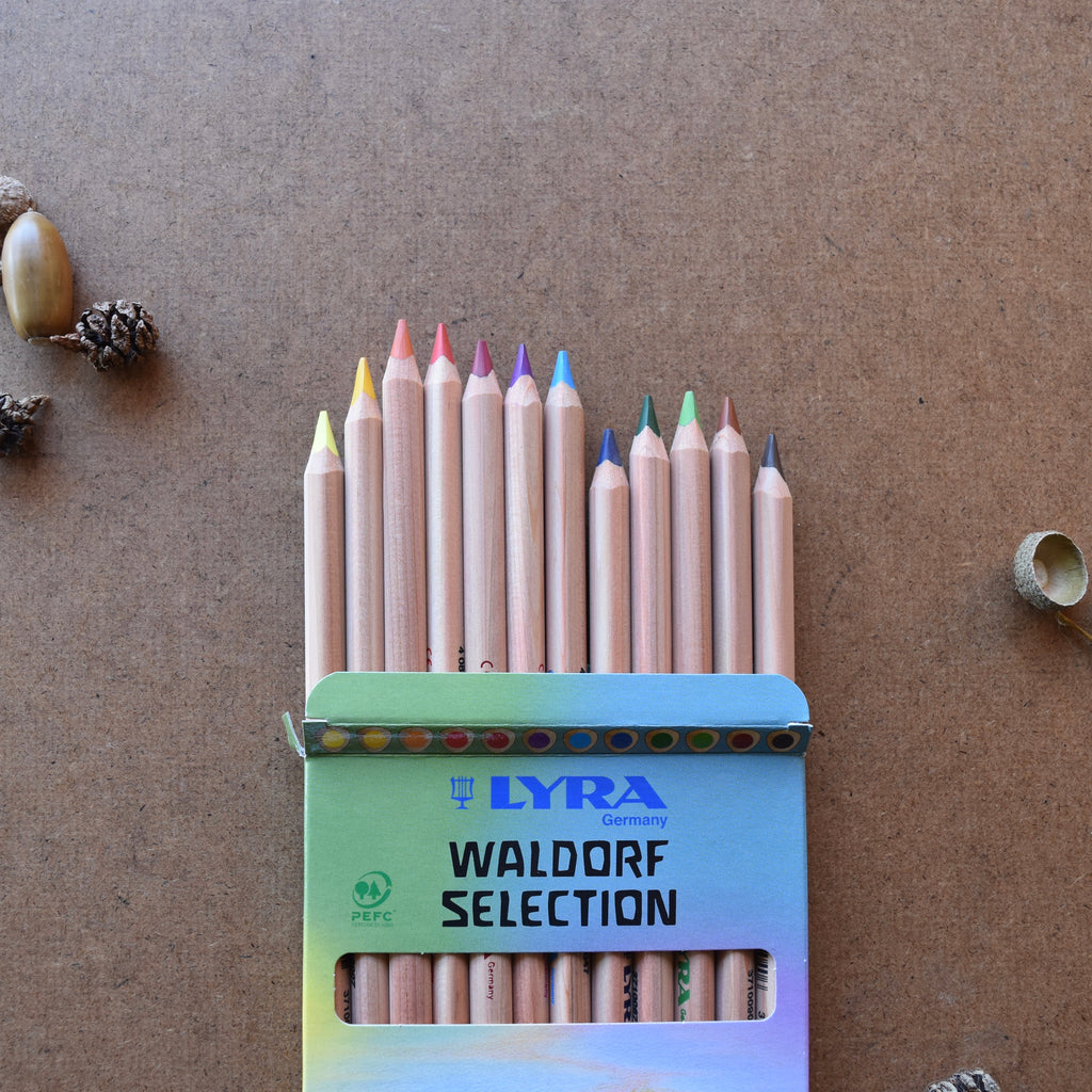 Lyra Super Ferby Colored Pencils - Waldorf Selection