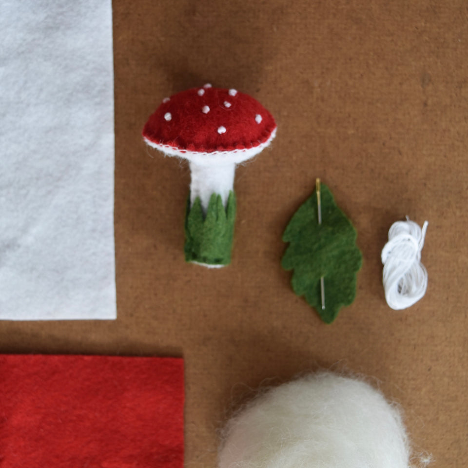 DOWNLOAD ~TOADSTOOL PATTERN & INSTRUCTIONS