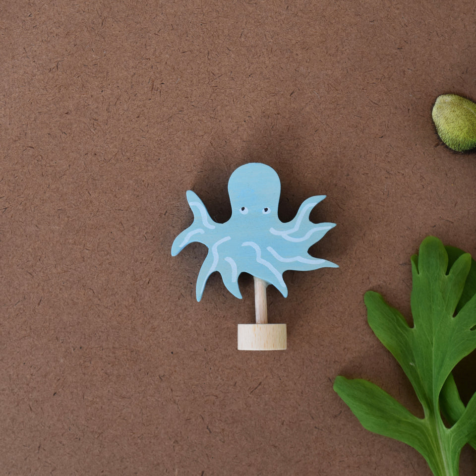 OCTOPUS ~ CELEBRATION RING DECORATION ~ GRIMMS