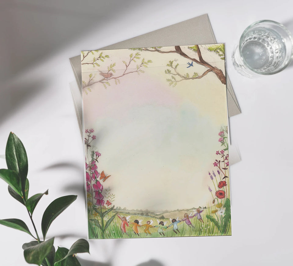 SUMMER NOTE PAPER SET ~ WILDED FAMILY
