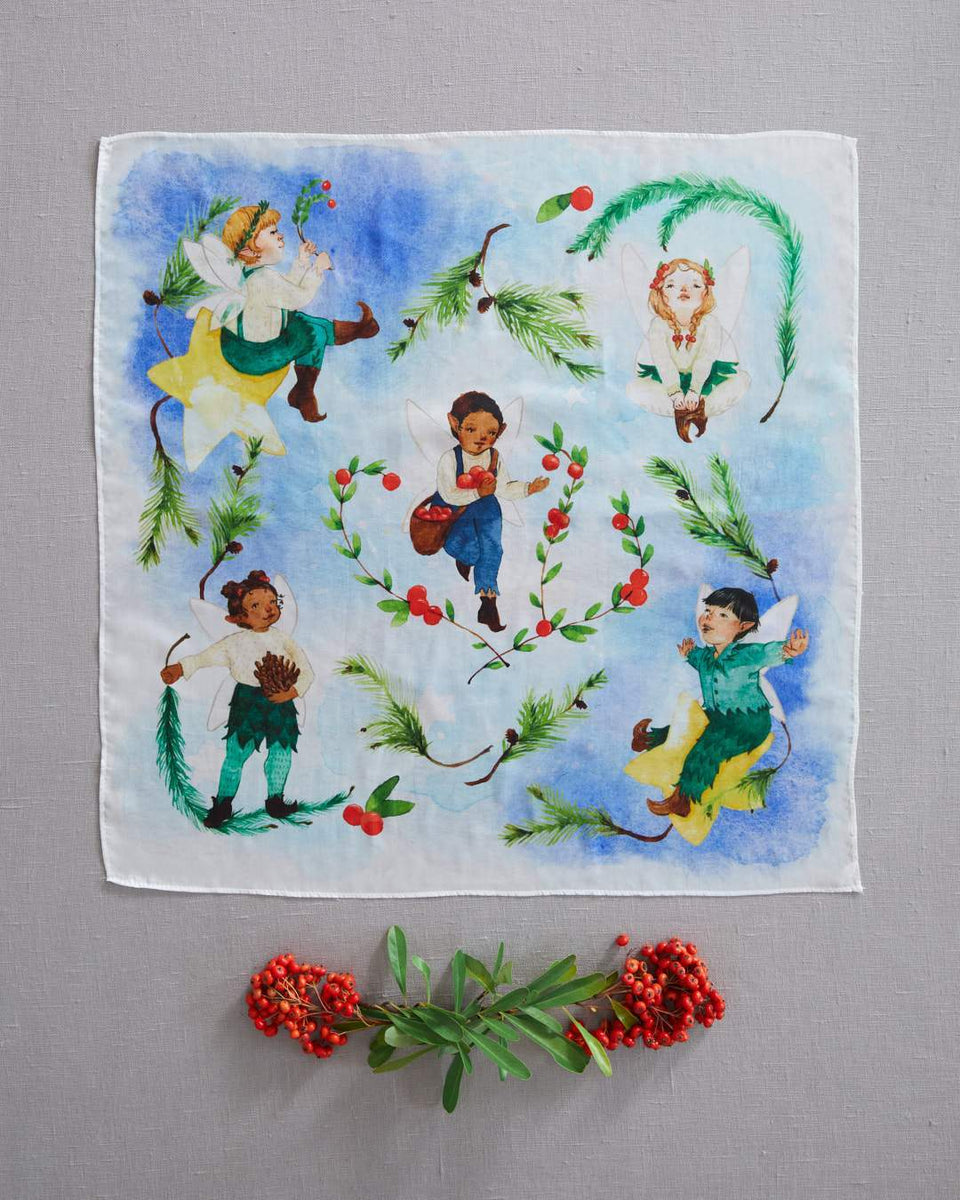 50% OFF - MINI STAR FAIRY CHRISTMAS PLAYSILK ~ SARAH'S SILKS