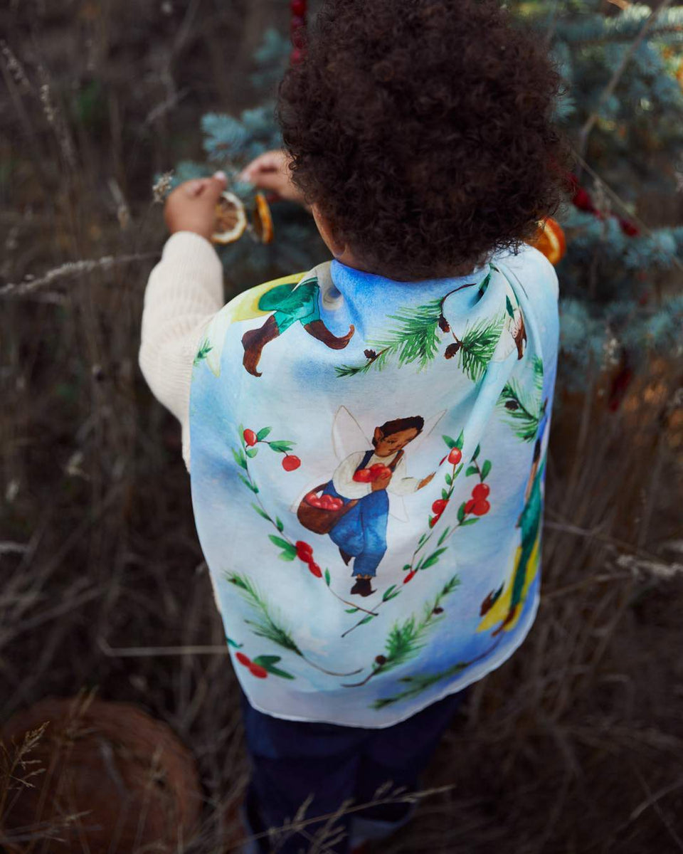 50% OFF - MINI STAR FAIRY CHRISTMAS PLAYSILK ~ SARAH'S SILKS