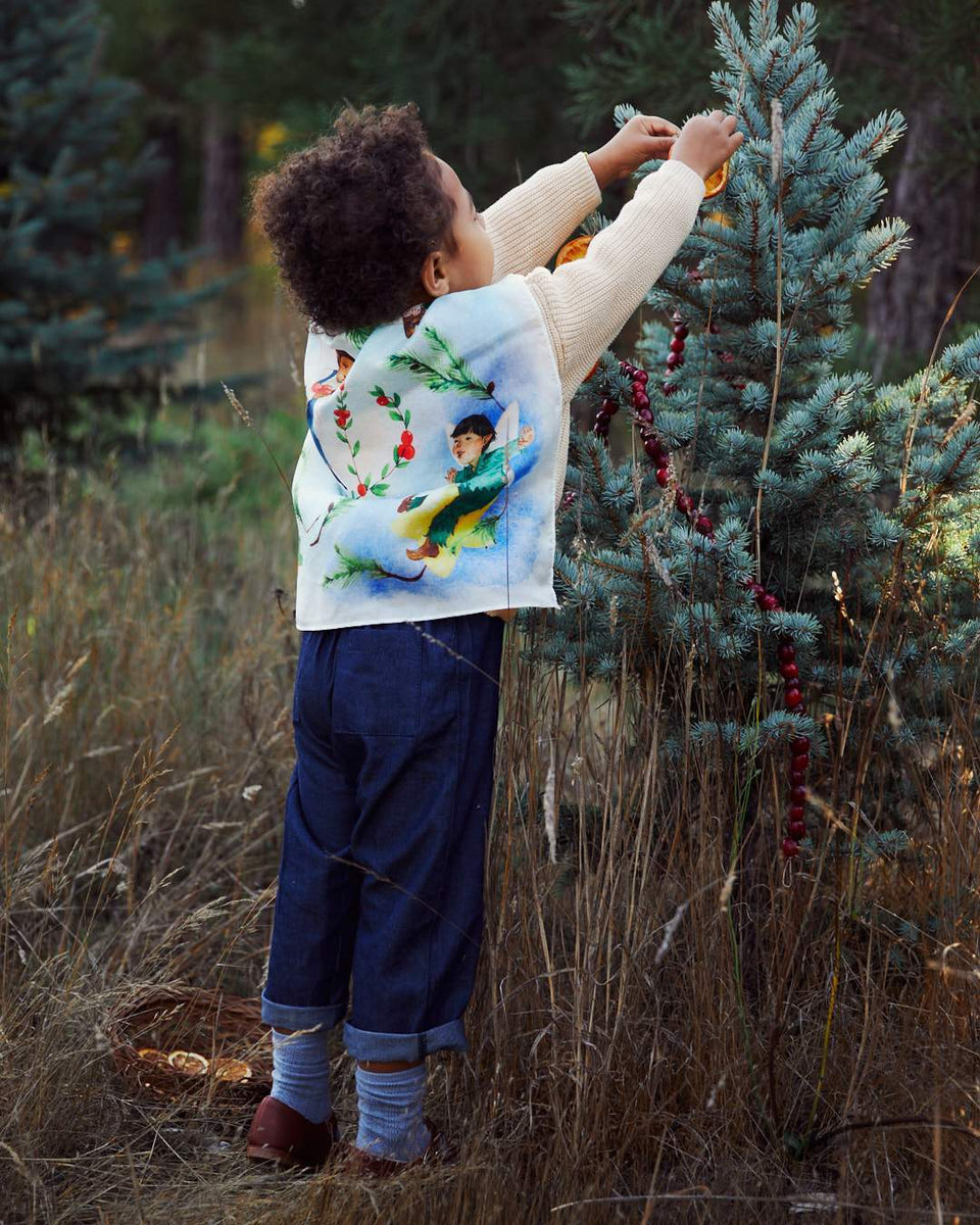 50% OFF - MINI STAR FAIRY CHRISTMAS PLAYSILK ~ SARAH'S SILKS