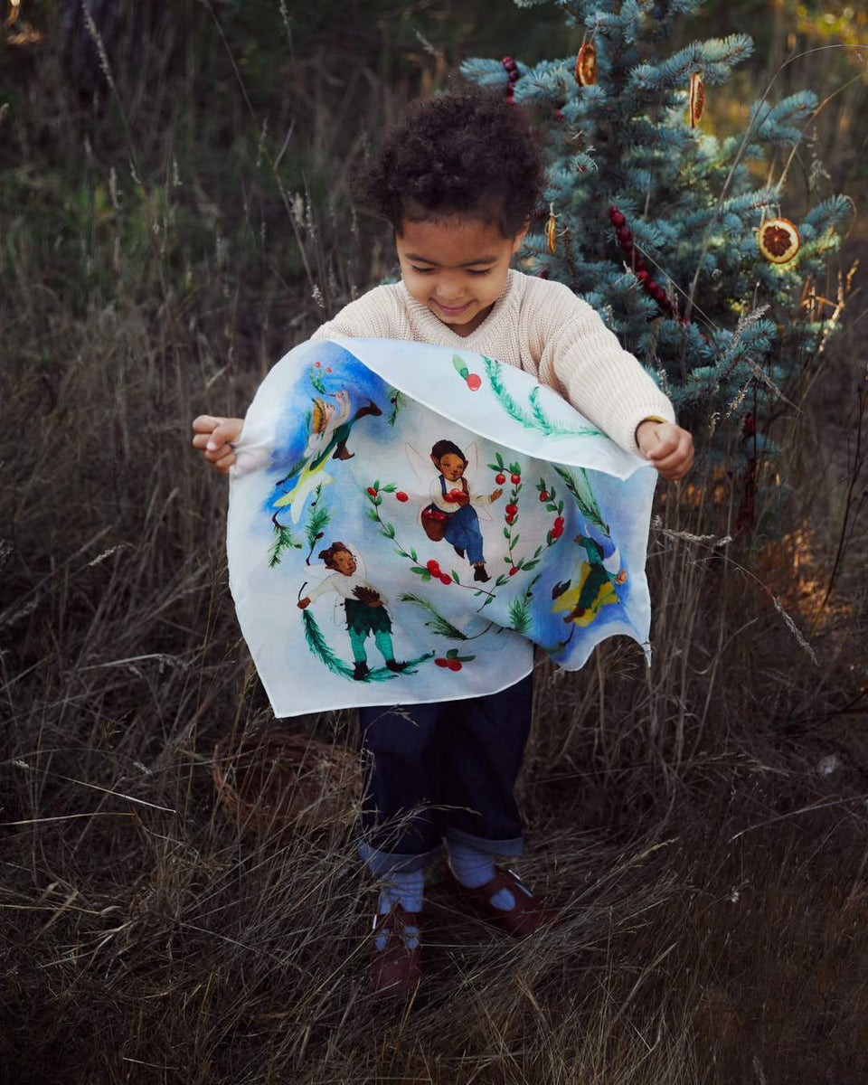 50% OFF - MINI STAR FAIRY CHRISTMAS PLAYSILK ~ SARAH'S SILKS