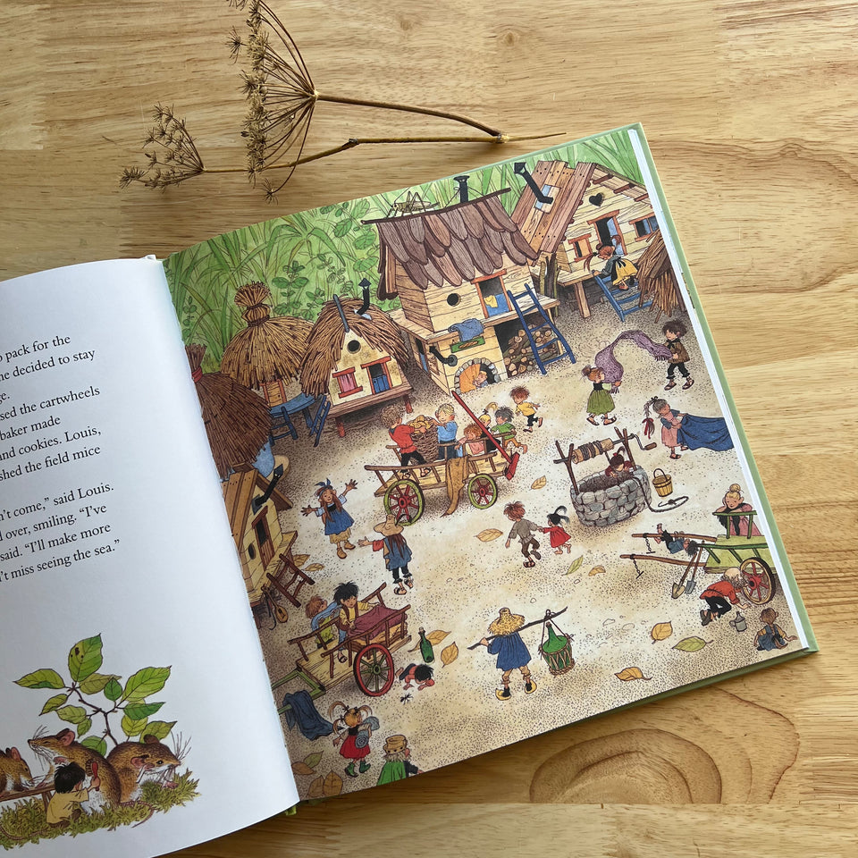 THE WILDWOOD ELVES ~ ILLUSTRATED BY GERDA MULLER