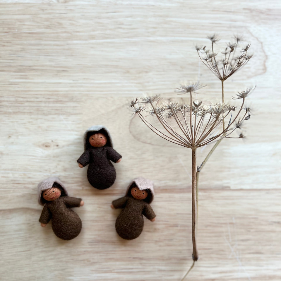 ROOT CHILDREN / SEED BABIES x 3