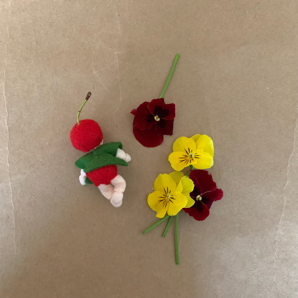 40% OFF - CHERRY FLOWER BABY