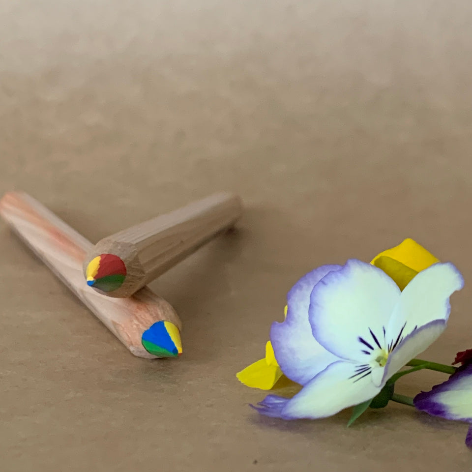 LYRA ~ RAINBOW 4 COLOUR PENCILS ~ SINGLES
