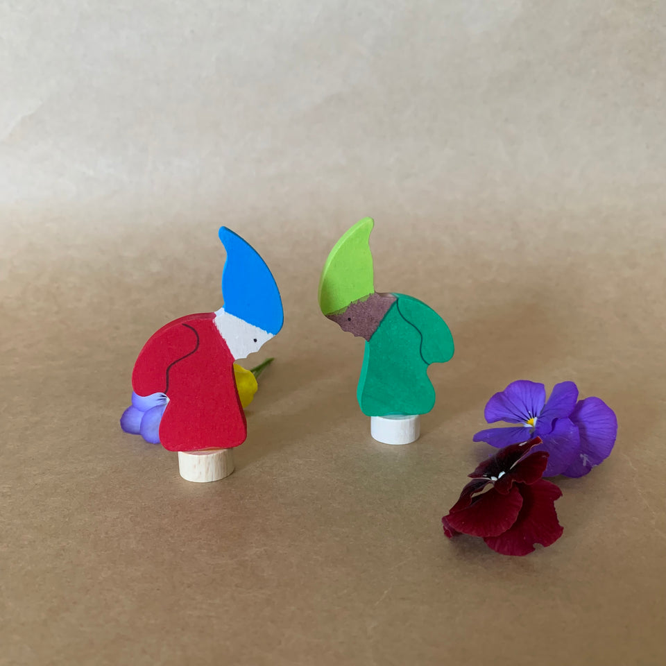 GNOME ~ CELEBRATION RING DECORATION ~ GRIMMS