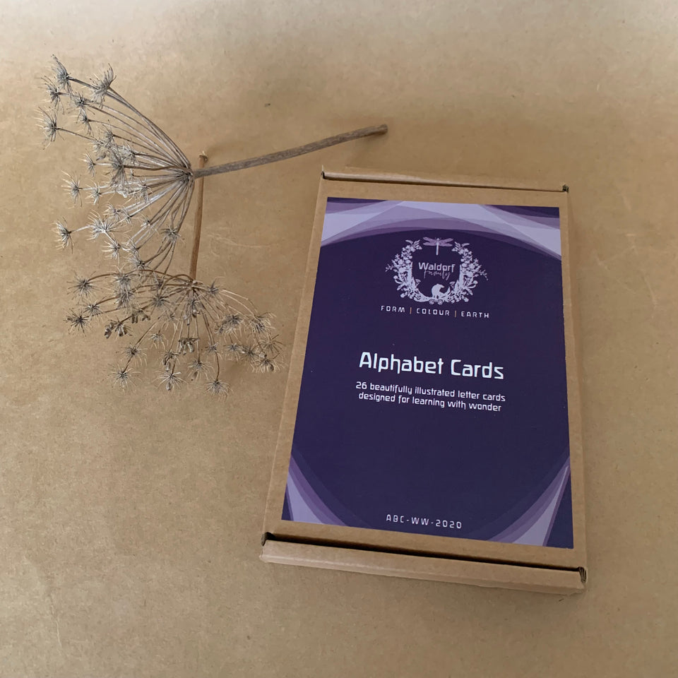 ALPHABET CARDS ~ WILDED FAMILY