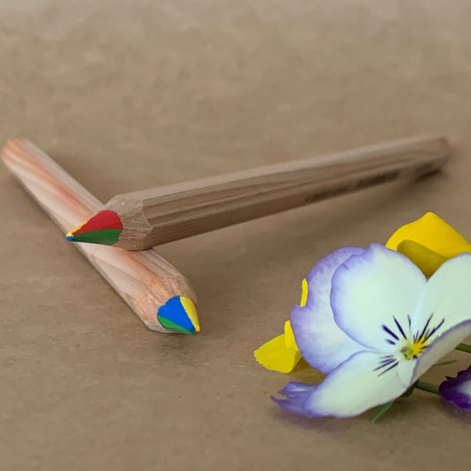 LYRA ~ RAINBOW 4 COLOUR PENCILS ~ SINGLES