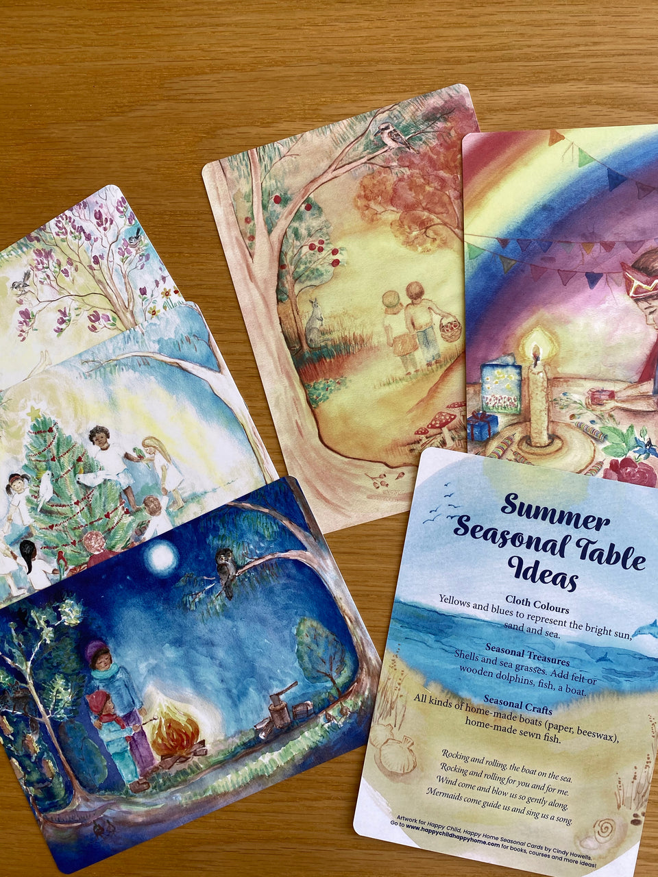 SEASONAL CARDS ~ LOU HARVEY ZAHRA