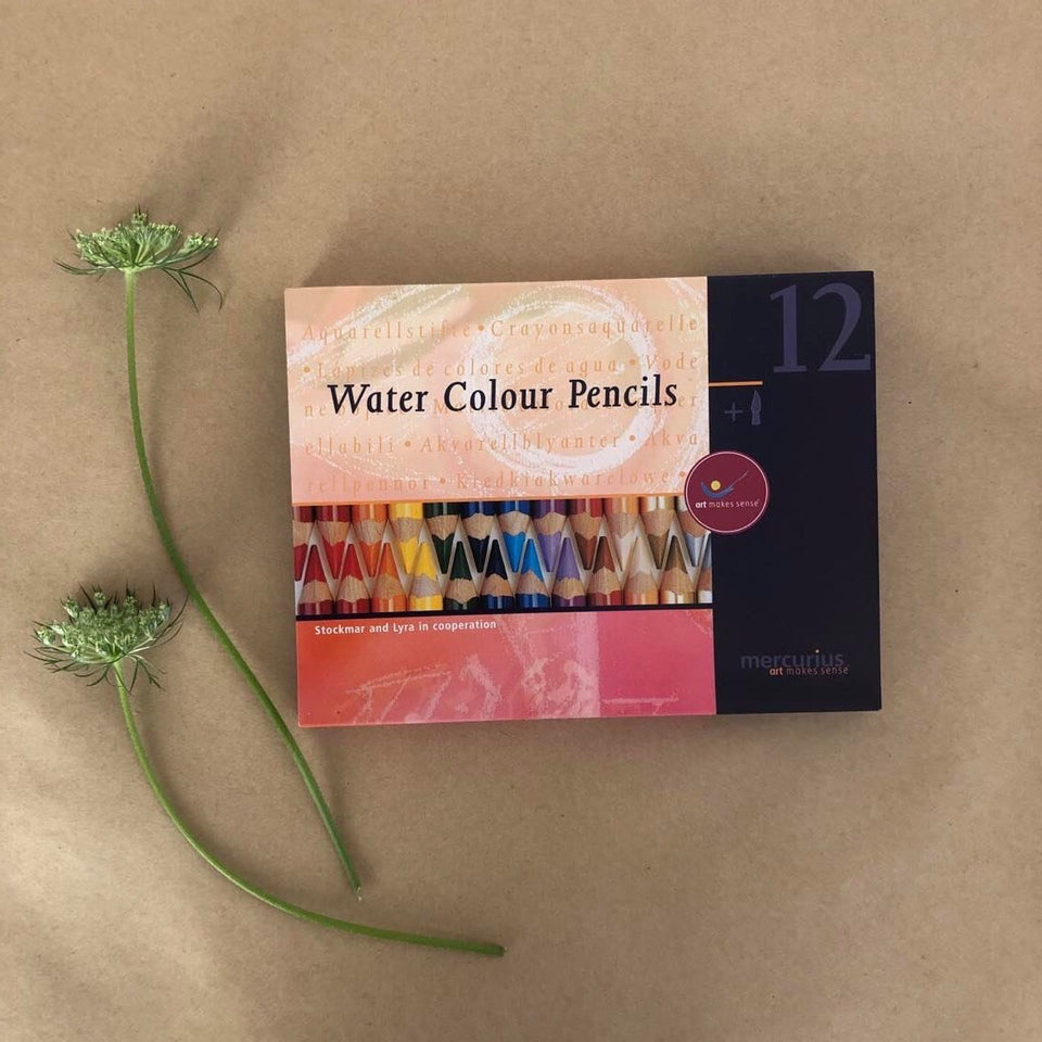 MERCURIUS WATERCOLOUR PENCILS