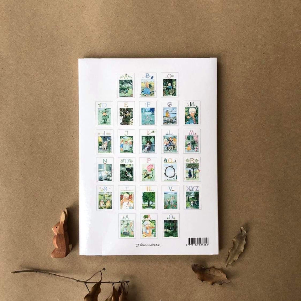 70% OFF - LENA ANDERSON ~ ALPHABET POSTERS ~ A4