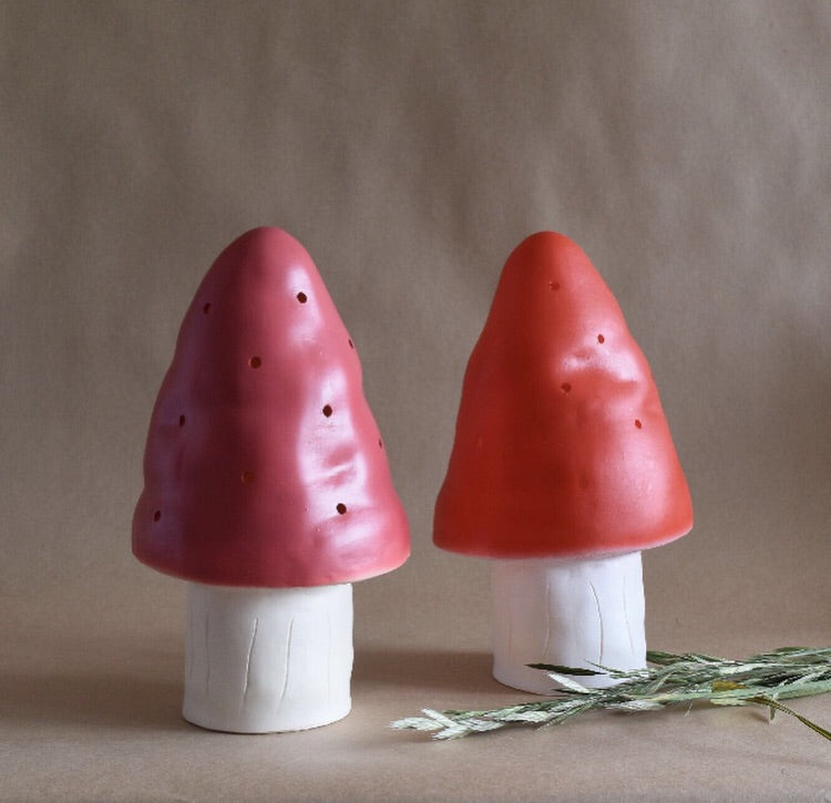 TOADSTOOL NIGHT LIGHT ~ HEICO