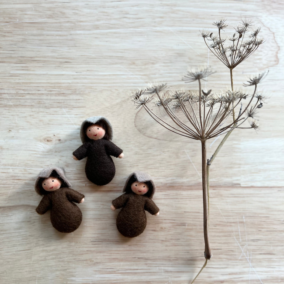 ROOT CHILDREN / SEED BABIES x 3