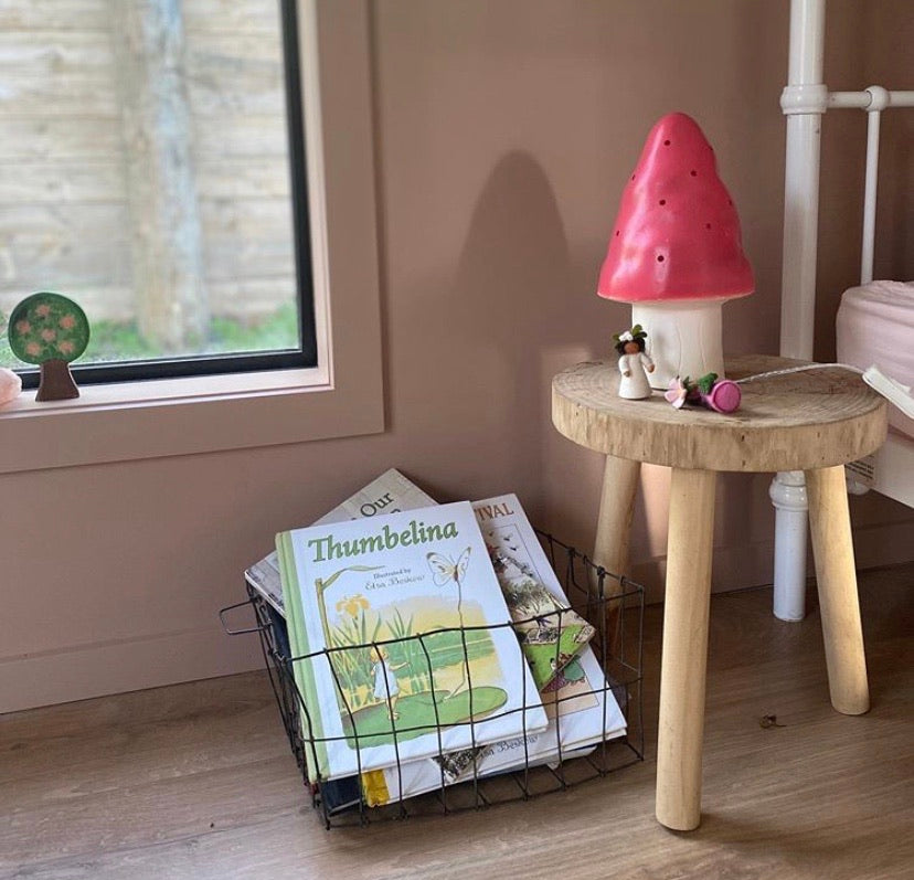 TOADSTOOL NIGHT LIGHT ~ HEICO