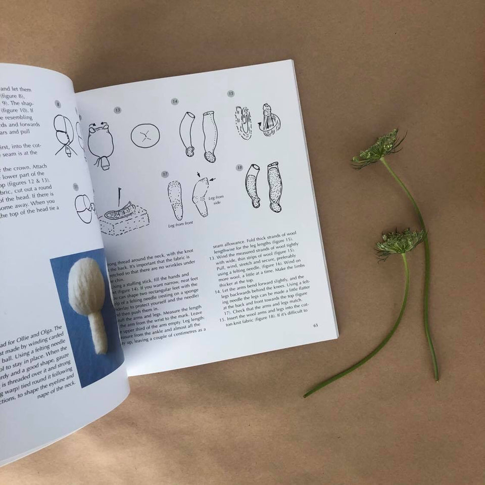 SEWING DOLLS ~ KAREN NEUSCHUTZ