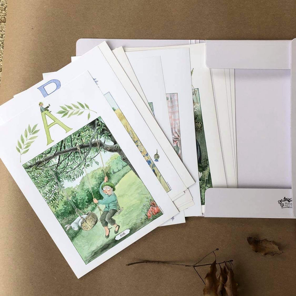 70% OFF - LENA ANDERSON ~ ALPHABET POSTERS ~ A4