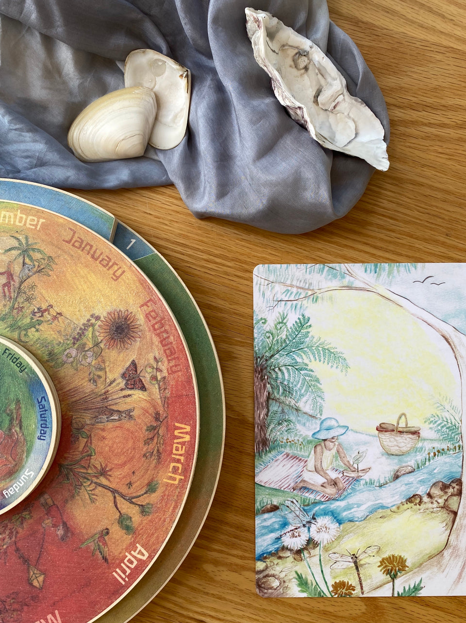 SEASONAL CARDS ~ LOU HARVEY ZAHRA