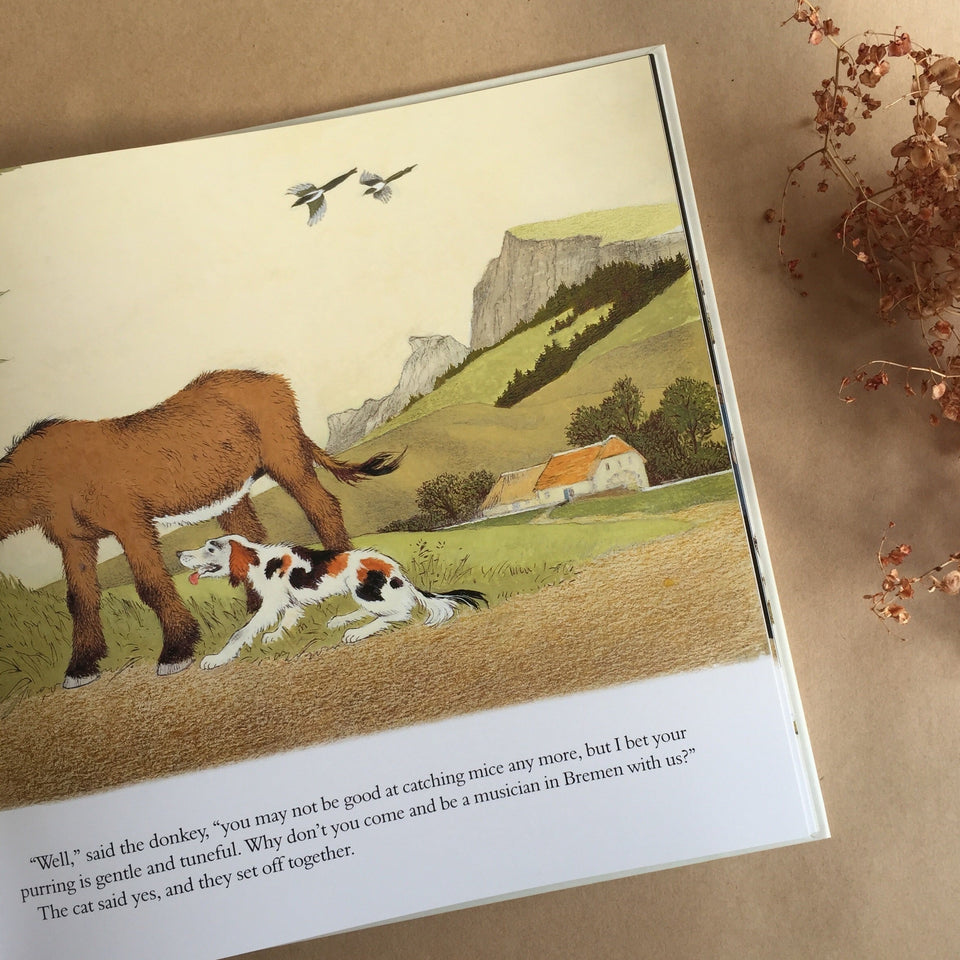 THE TOWN MUSICIANS OF BREMEN ~ GERDA MULLER