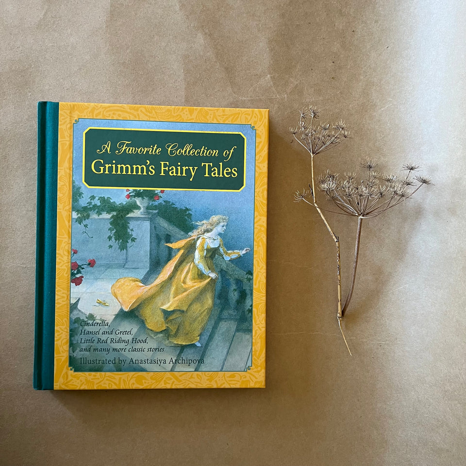 FAVOURITE COLLECTION OF GRIMM'S FAIRY TALES