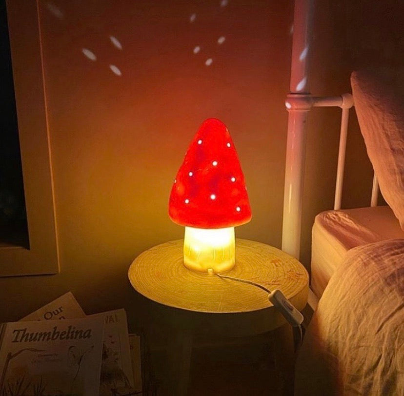 TOADSTOOL NIGHT LIGHT ~ HEICO