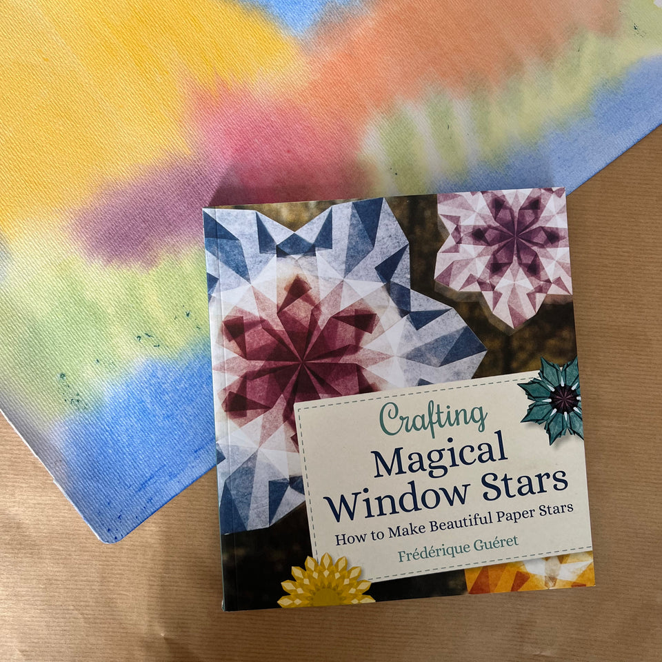 CRAFTING MAGICAL WINDOW STARS ~ FREDERIQUE GUERET
