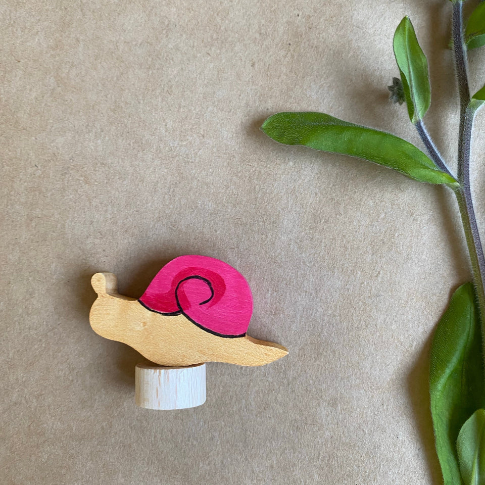 SNAIL ~ CELEBRATION RING DECORATION ~ GRIMMS