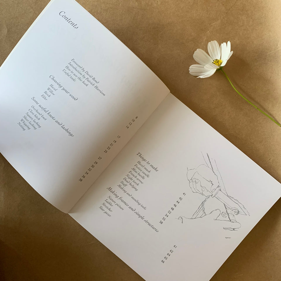 MAKING WOODLAND CRAFTS ~ PATRICK HARRISON