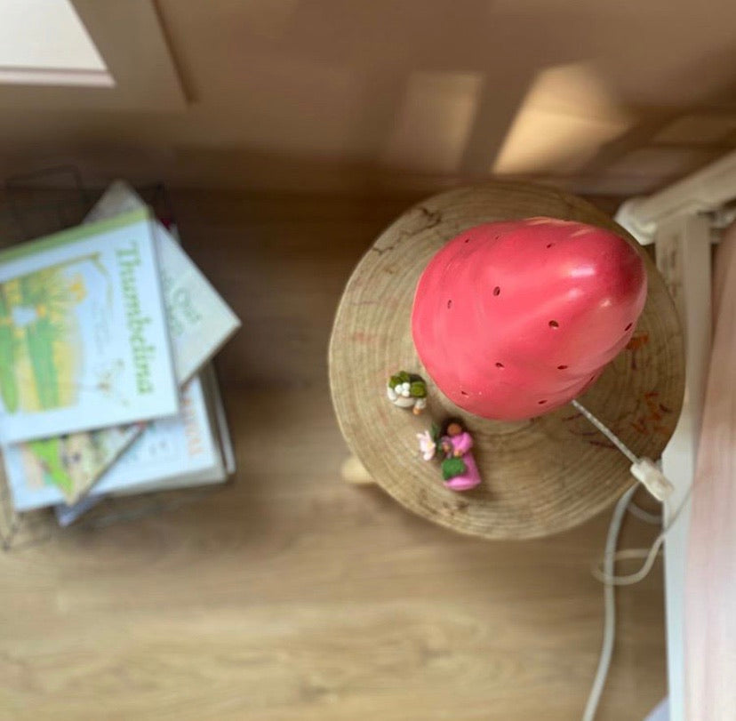 TOADSTOOL NIGHT LIGHT ~ HEICO