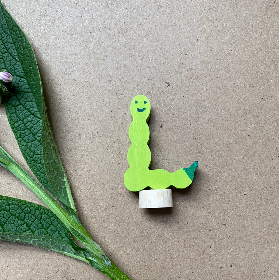 GLOW WORM ~ CELEBRATION RING DECORATION ~ GRIMMS