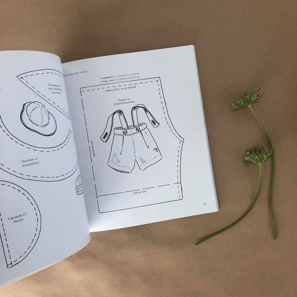 SEWING DOLLS ~ KAREN NEUSCHUTZ