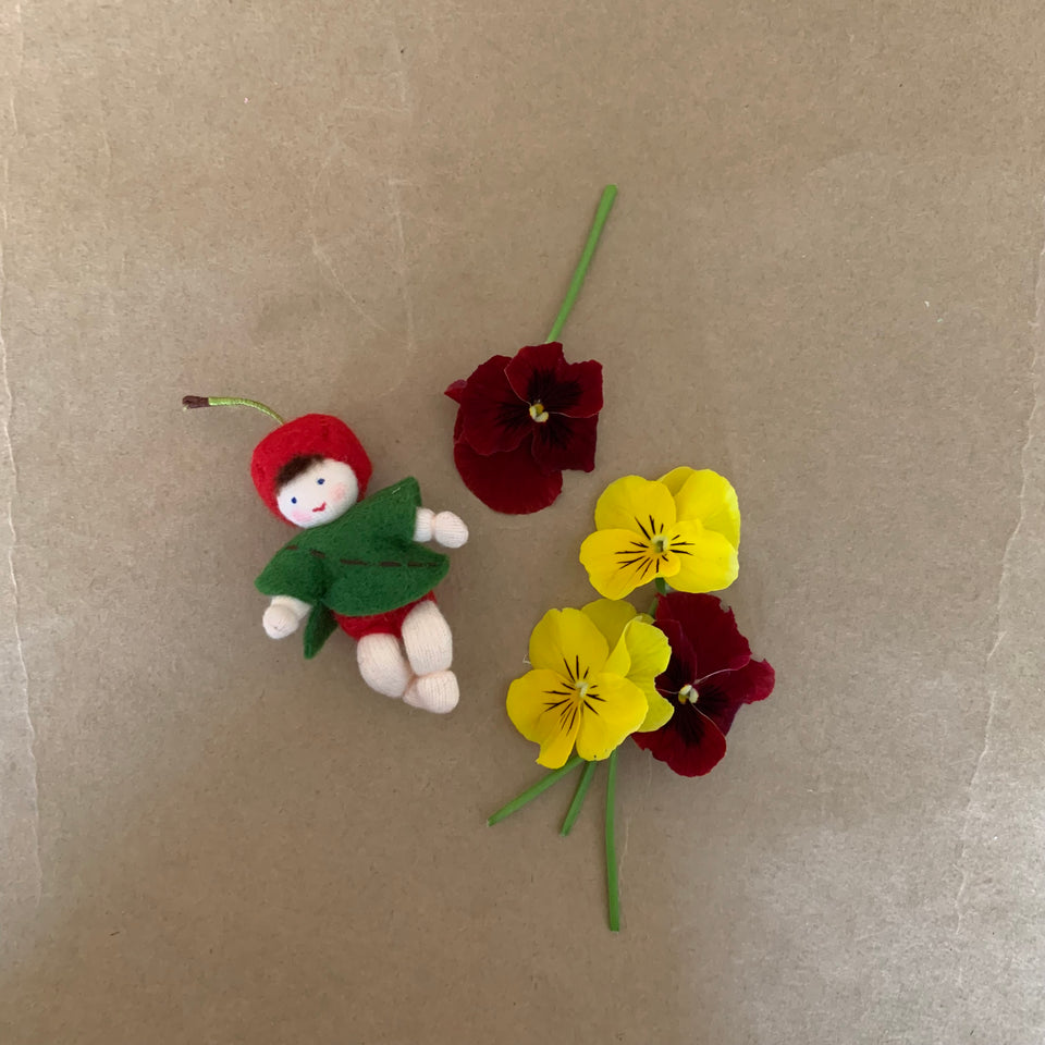 40% OFF - CHERRY FLOWER BABY