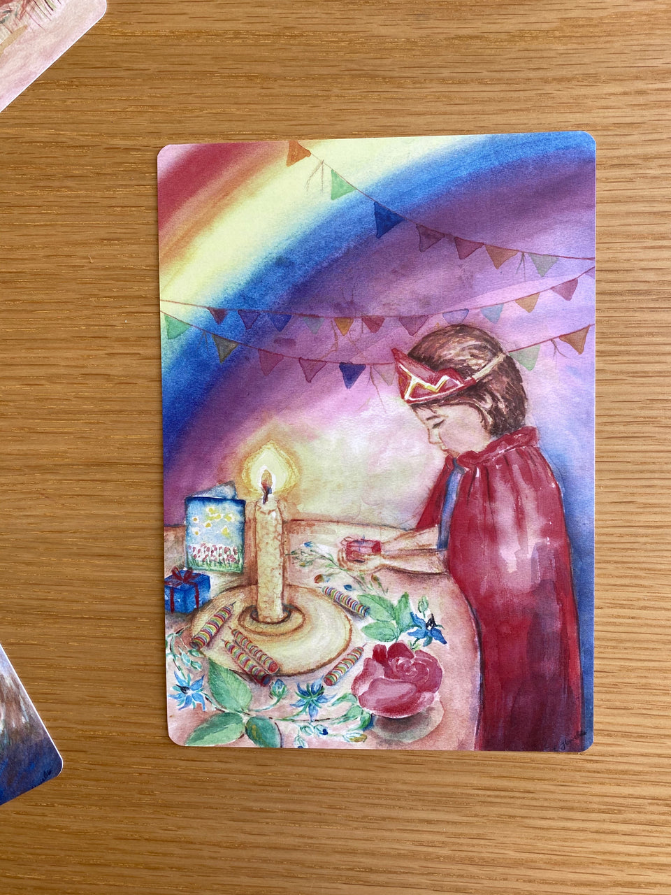 SEASONAL CARDS ~ LOU HARVEY ZAHRA