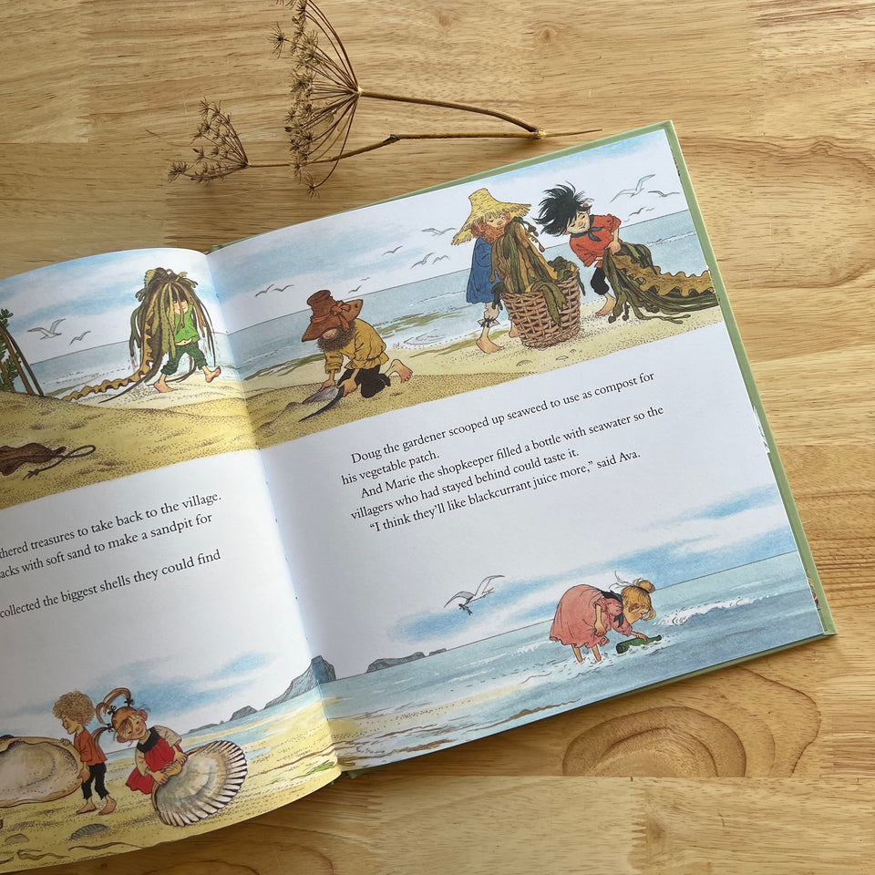 THE WILDWOOD ELVES ~ ILLUSTRATED BY GERDA MULLER