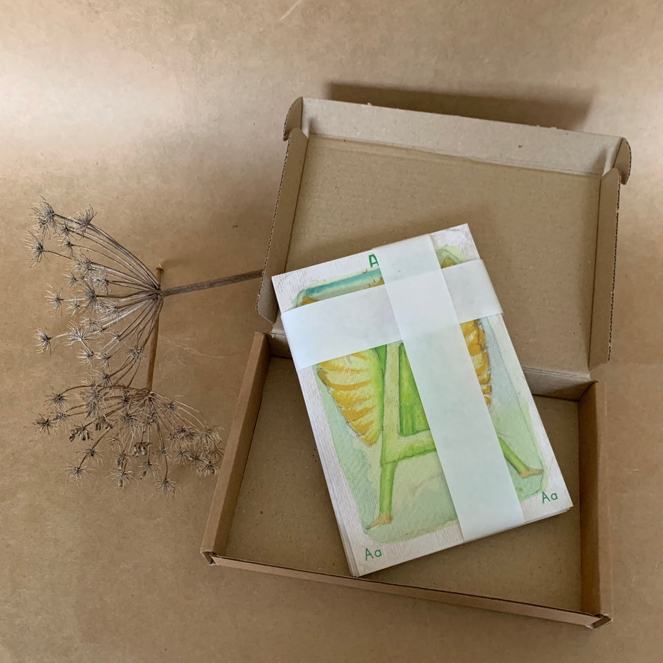 ALPHABET CARDS ~ WILDED FAMILY