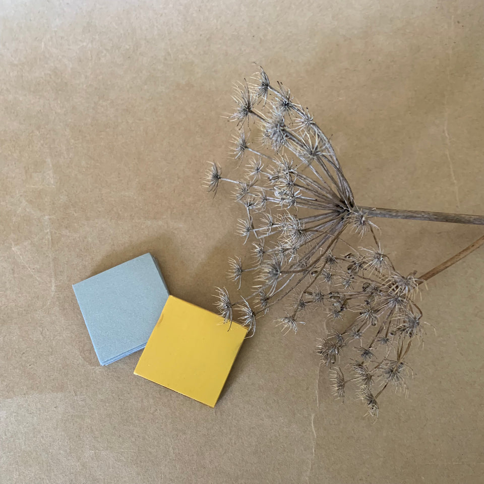 BEESWAX CANDLE ROLLING KIT with decorative wax